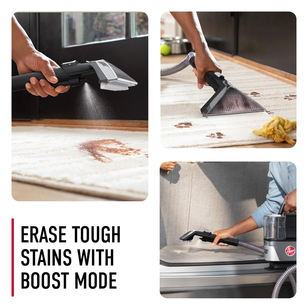 Cordless Portable Carpet Stain and Upholstery Spot Cleaner D9641