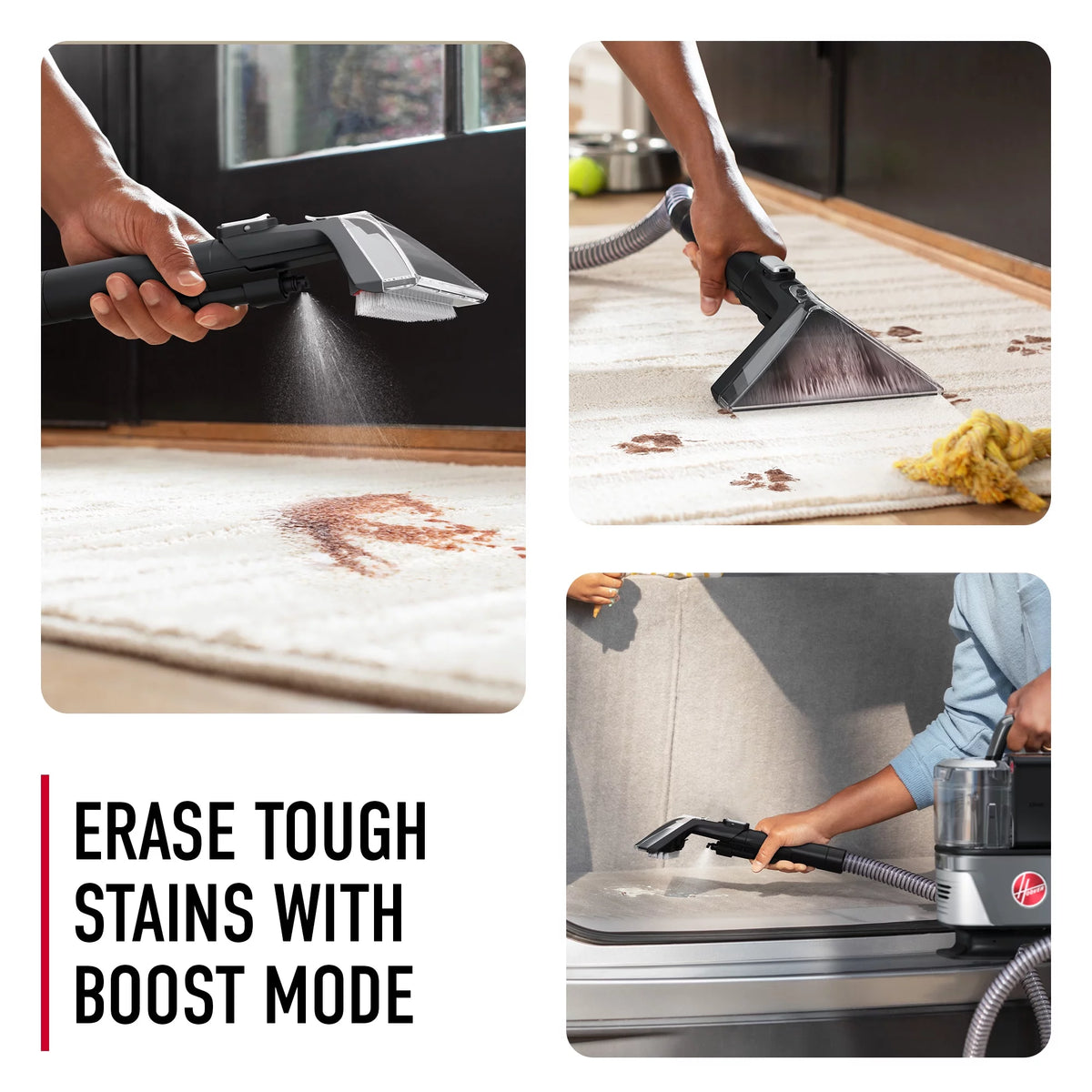 Cordless Portable Carpet Stain and Upholstery Spot Cleaner D9641