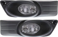Fog Light Assembly Pair for Honda Fit 2012-2014 Y7528