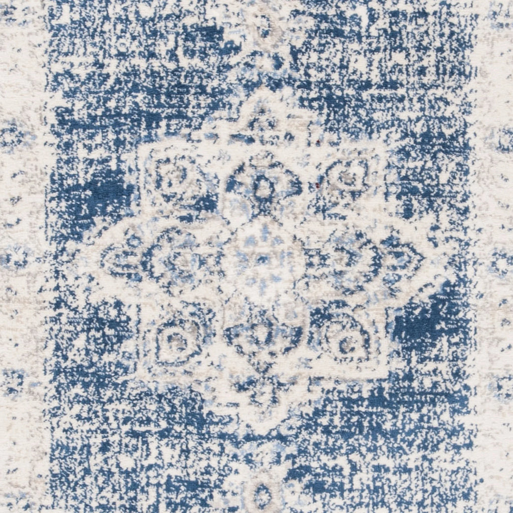 2' x 20' Floral Bordered Runner Rug T83913