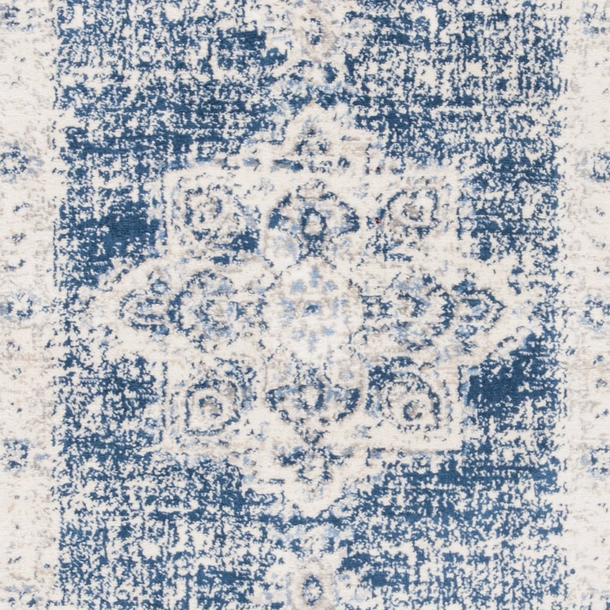2' x 20' Floral Bordered Runner Rug T83913