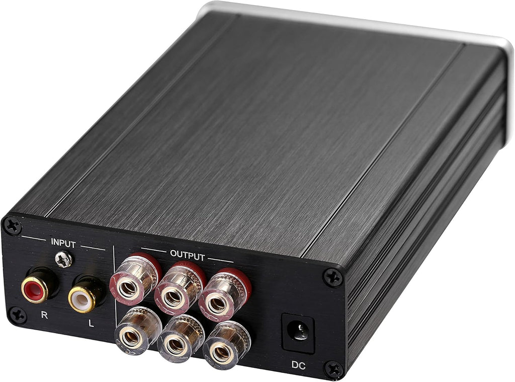 2.1 Channel Digital Audio Power Amplifier Stereo Amp 2×50W+100W Pack of 2 Q239