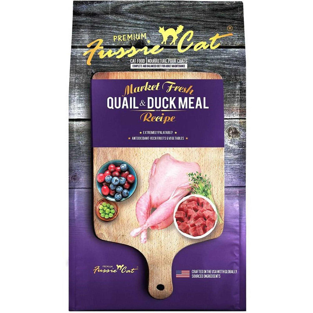 Quail & Duck Meal Dry Cat Food V8211