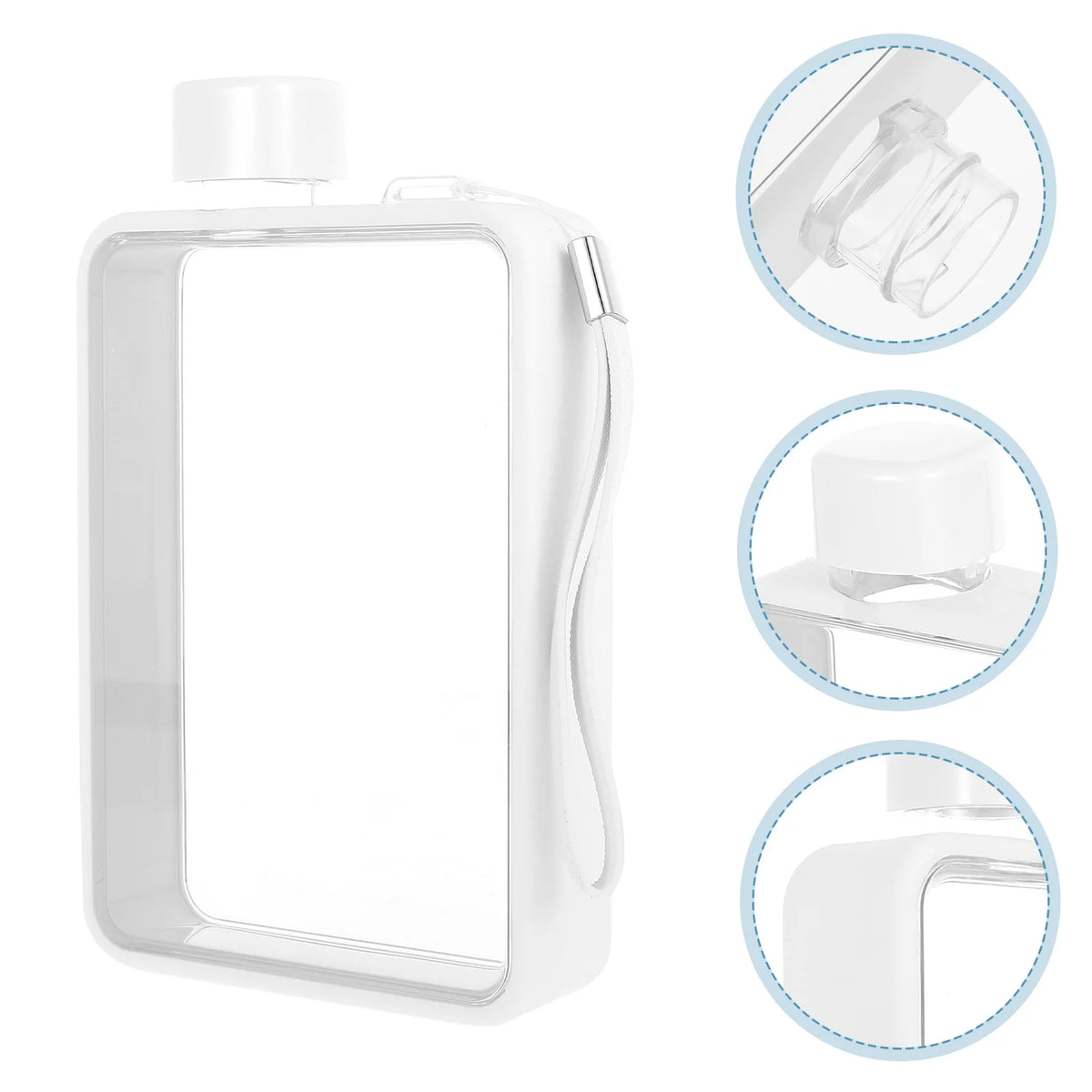 Portable Flat Water Bottle T379648