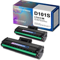 2 Pack Black Toner Cartridge R2866