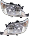 Pair Headlight for Dodge Truck Sprinter 2003-2006 J2525