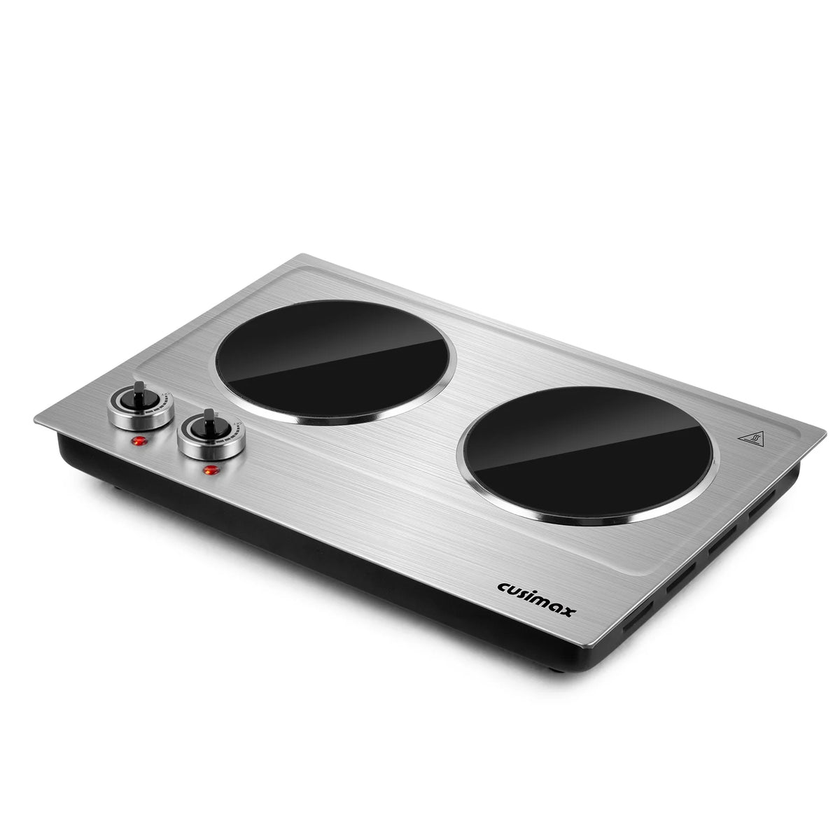 1800W Infrared Double Burner Electric Hot Plate Y1967