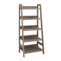 Brown Ladder Bookcase U687
