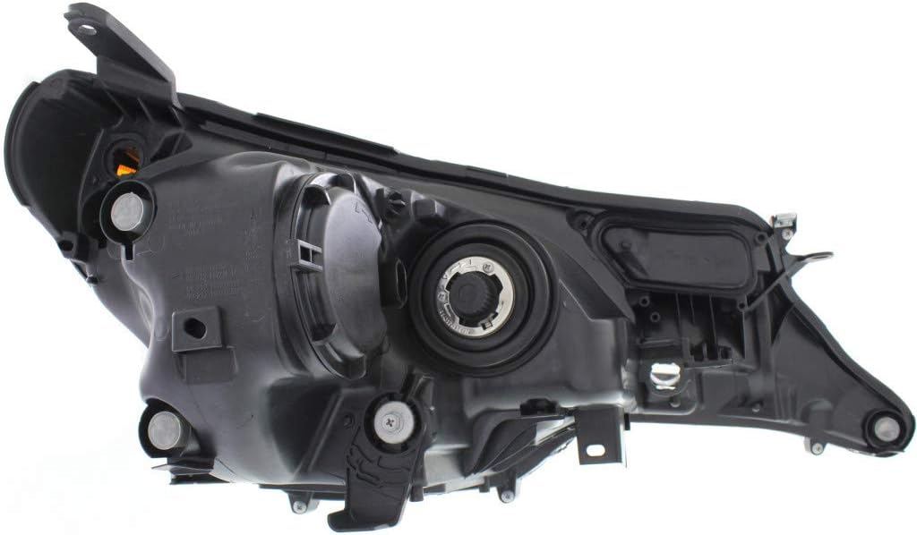 Driver Side Headlight Assembly Unit for Toyota Rav4 2013 2014 2015 Z5213