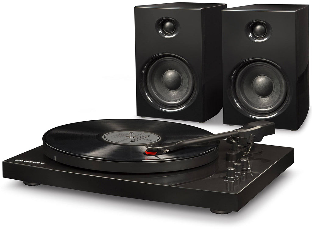 Black Turntable System E927566
