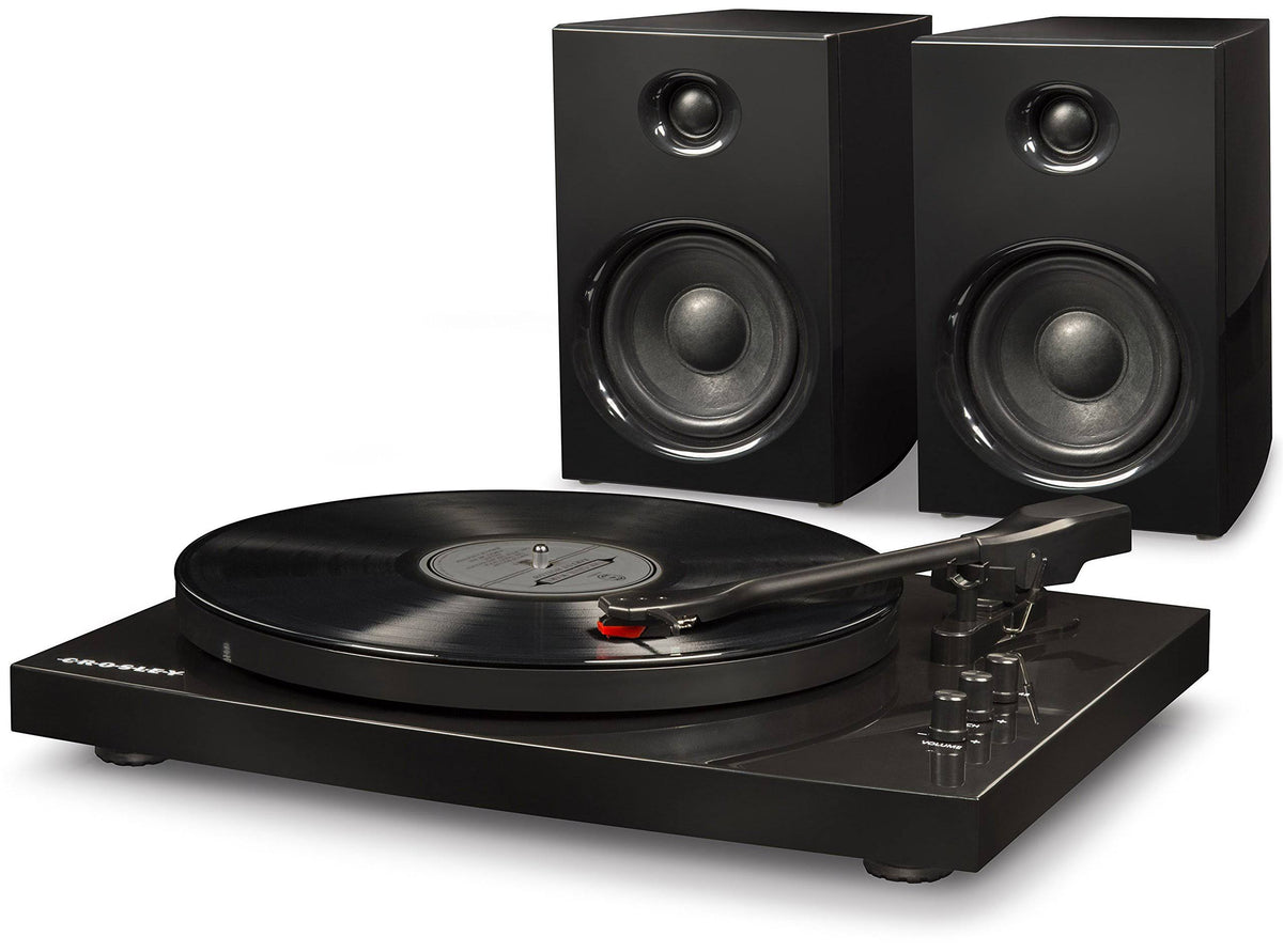 Black Turntable System E927566