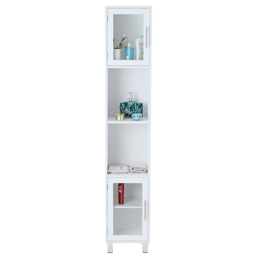 Tall Tower Storage Cabinet C687136