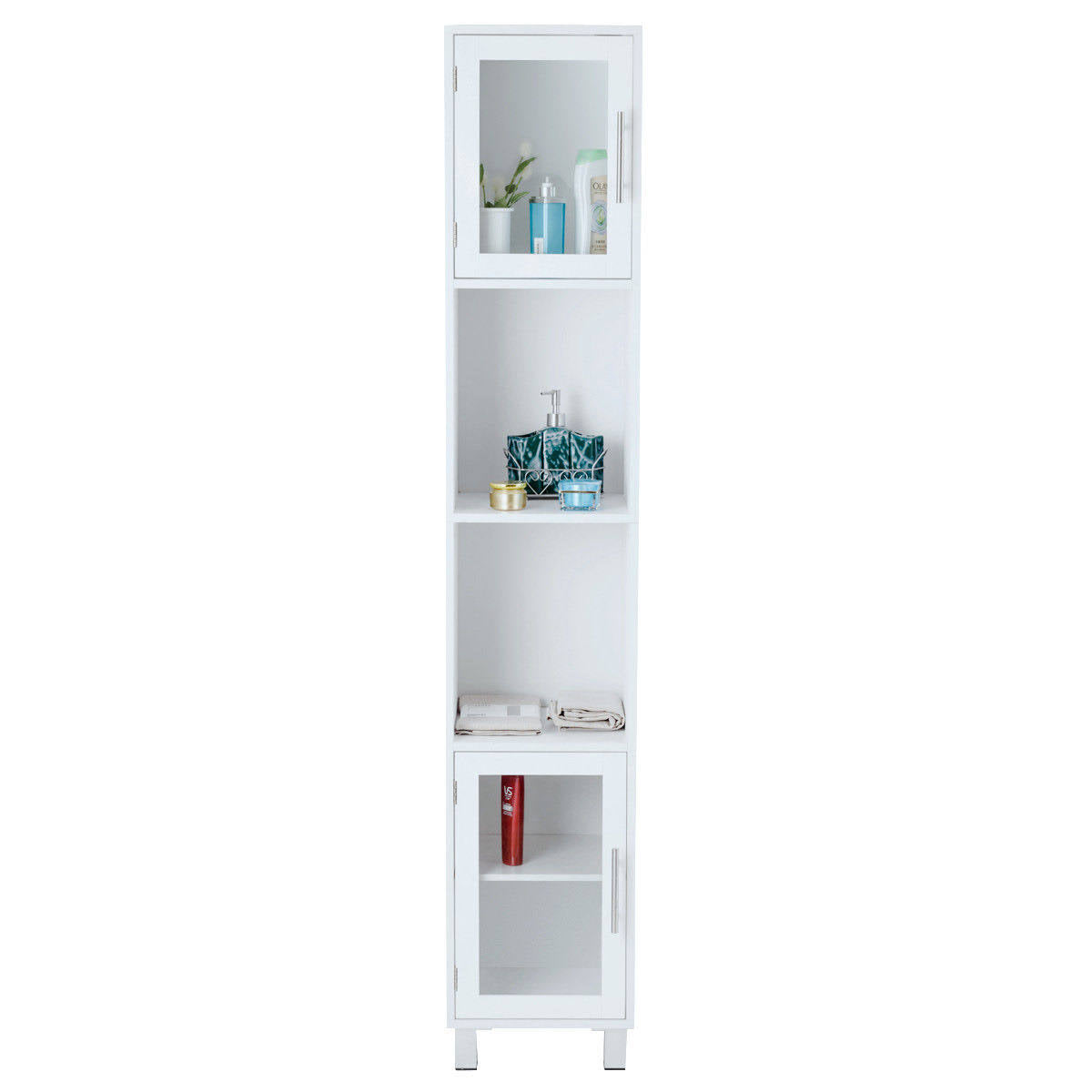 Tall Tower Storage Cabinet C687136