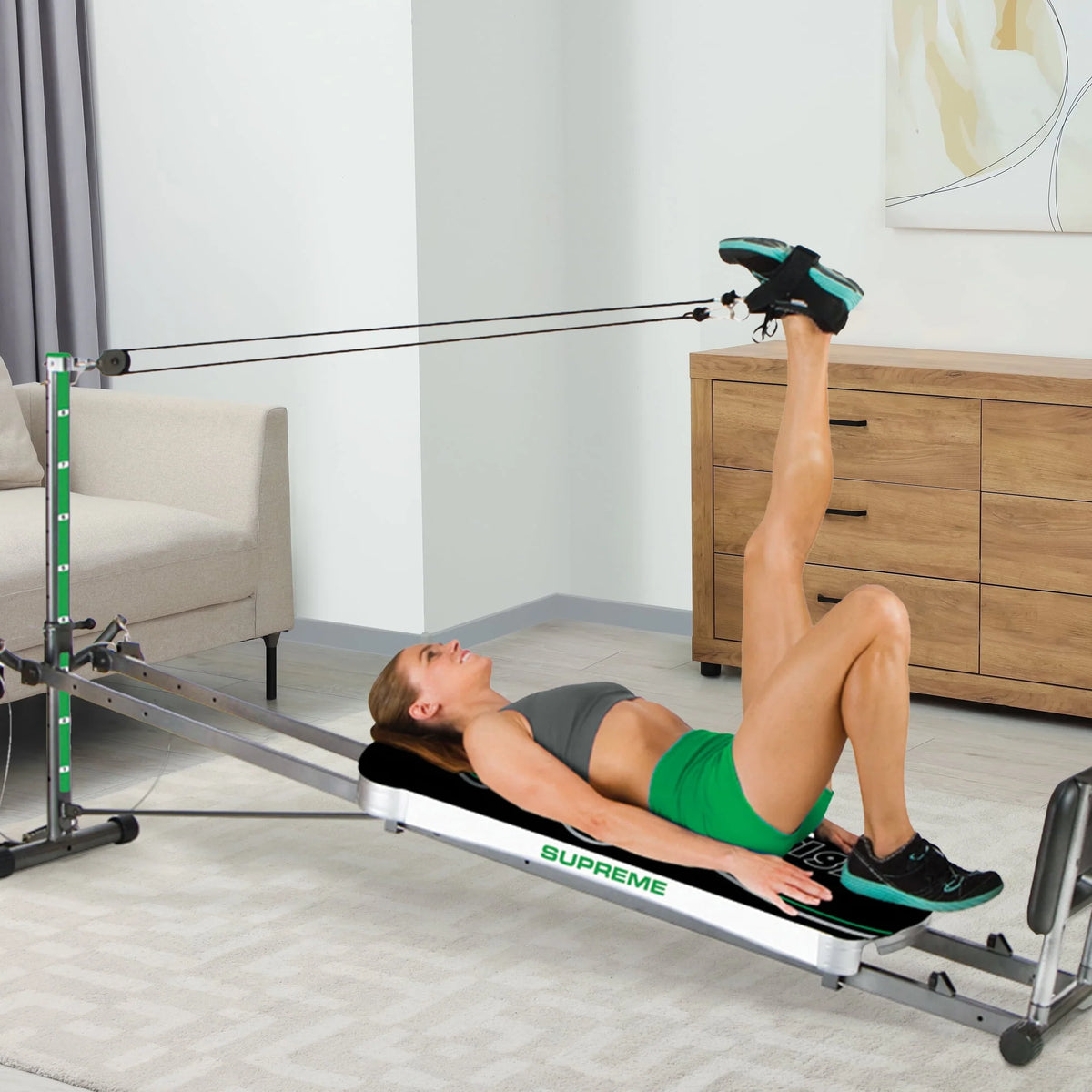 Incline Weight Training with 10 Resistance Levels S45524