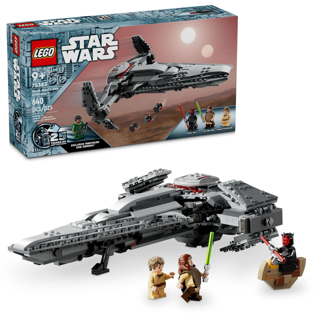Darth Maul's Sith Infiltrator Starship Toy S3426