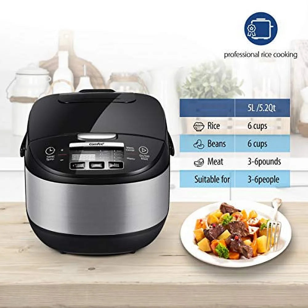 5.2Qt Programmable All-in-1 Multi Cooker F95516