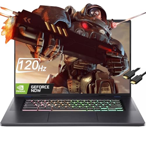 16'' QHD Chromebook with Intel Core i5-1240P, 8GB RAM, 256GB PCIe SSD, RGB Backlit, Titanium Gray R517