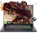 16'' QHD Chromebook with Intel Core i5-1240P, 8GB RAM, 256GB PCIe SSD, RGB Backlit, Titanium Gray R517