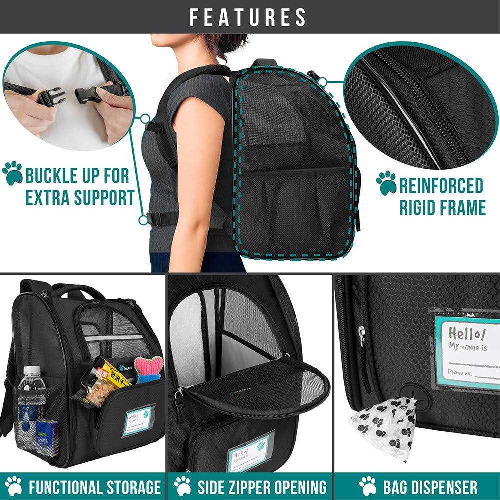 Expandable Pet Carrier Backpack R24332