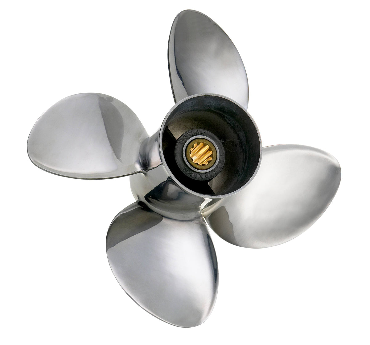 Stainless Steel 4 Blade Propeller V822219