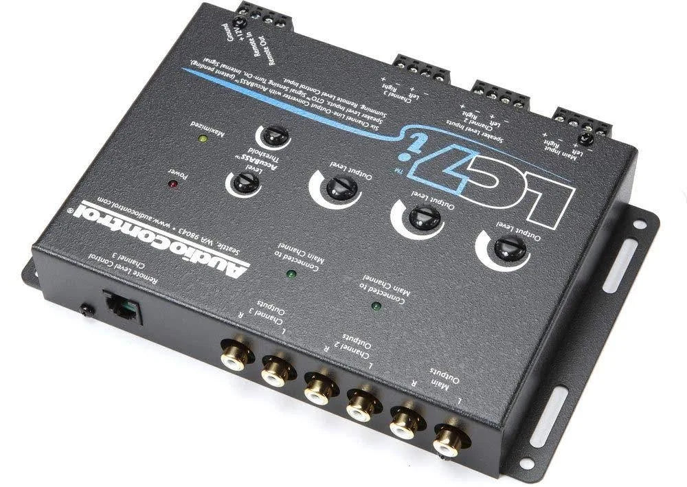 Car Bass Restoration Processor G867