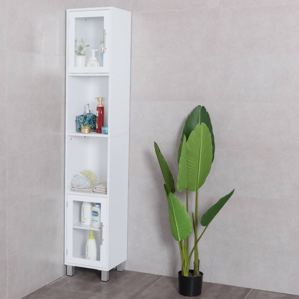 Tall Tower Storage Cabinet C687136