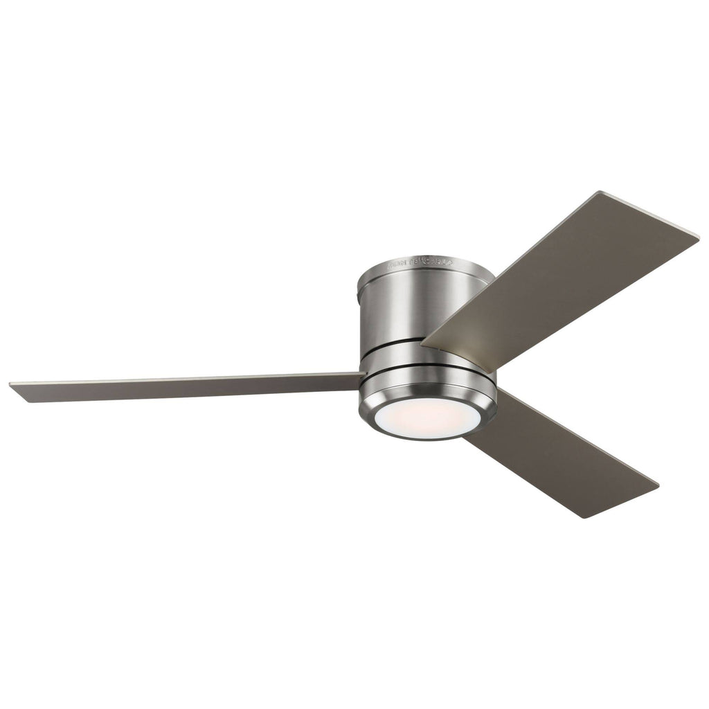 56x22 Ceiling Fan - Brushed Steel Y897