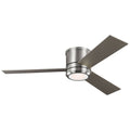 56x22 Ceiling Fan - Brushed Steel Y897