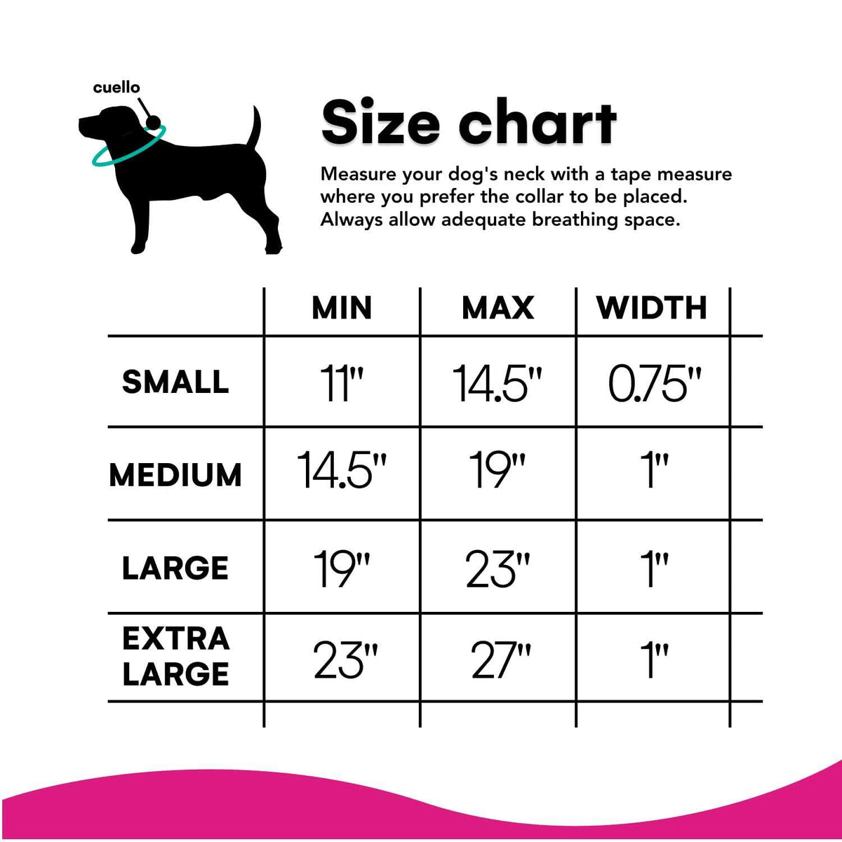 Ultra Soft Neoprene Padded Dog Collar T34129