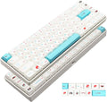 Wireless Mechanical Gaming Keyboard 68 Keys RGB Backlit PBT Keycaps Q179