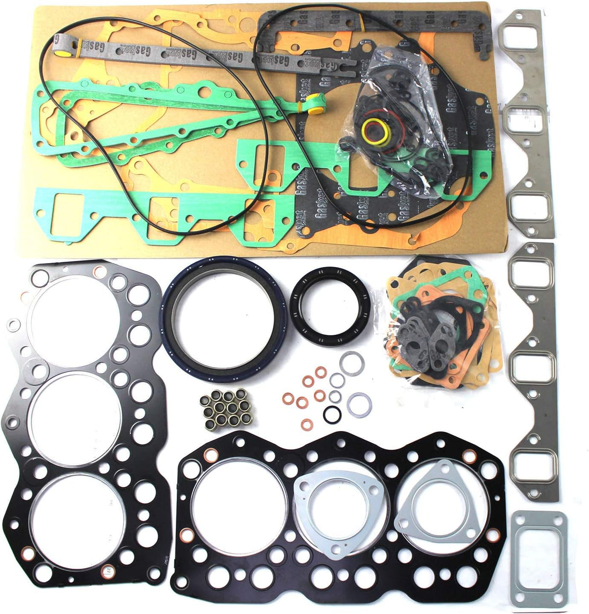 Engine Rebuild Kit Gasket Kit for Mitsubishi S6K S6KT Excavator Y4382