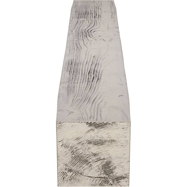 Sandblasted Faux Wood Fireplace Mantel I285