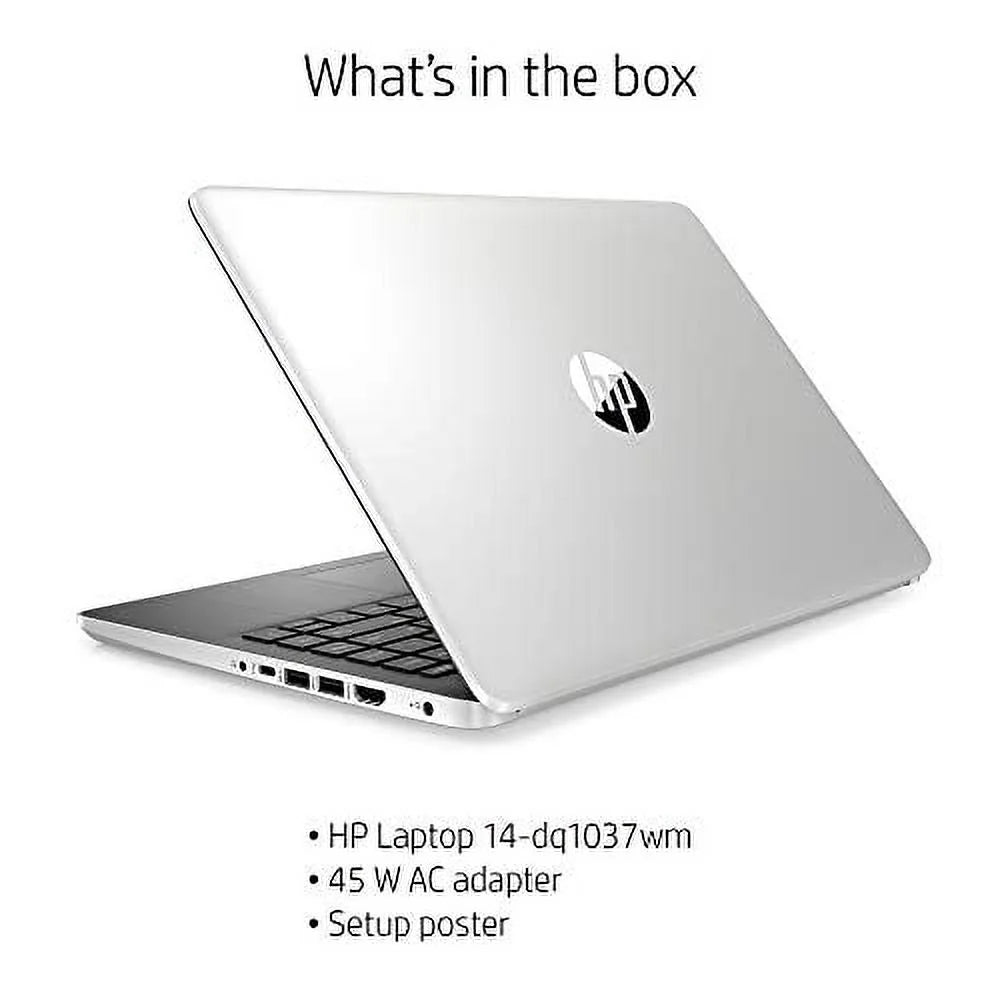 14'' HD Laptop Intel i3 16GB RAM 256GB SSD Silver Windows 10 Pro G3983