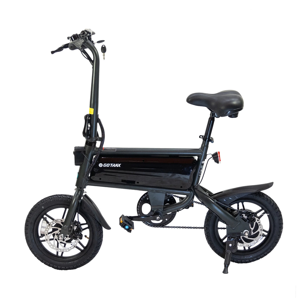 14 Folding Electric Bike 250W 15.5Mph Q593