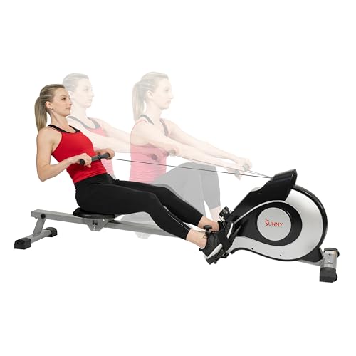 Magnetic Rowing Machine with 8-Level Resistance D752