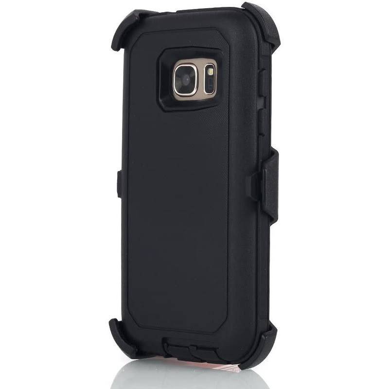 Funda resistente 4 en 1 con clip de cinturón J498