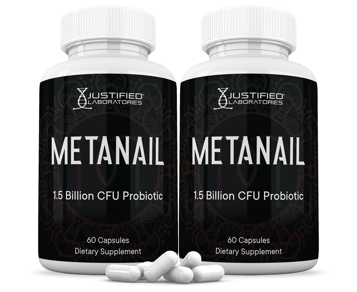 120 Capsules Probiotic Nail Support E71292
