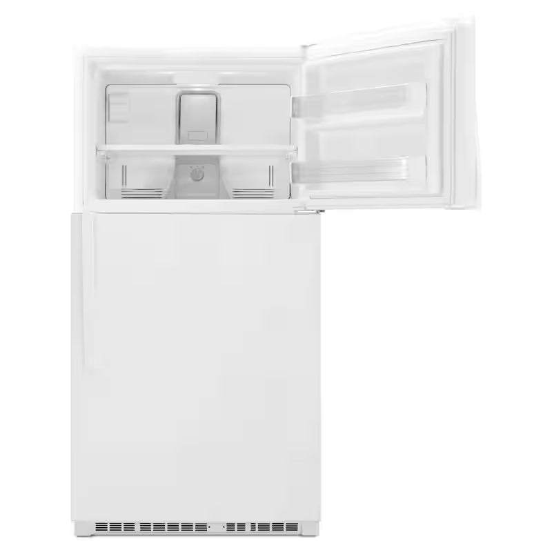 30 in. 18.3 cu. ft. White Top Freezer Refrigerator O3185