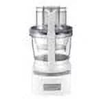 White 12 Cup Food Processor G820813