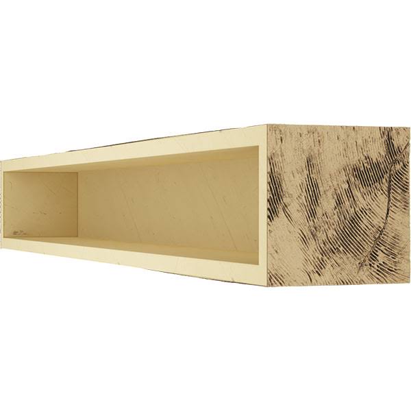 Pecky Cypress Faux Wood Fireplace Mantel V487