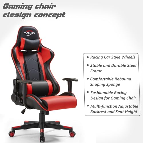 High Back Ergonomic Swivel Gaming Chair Q8120