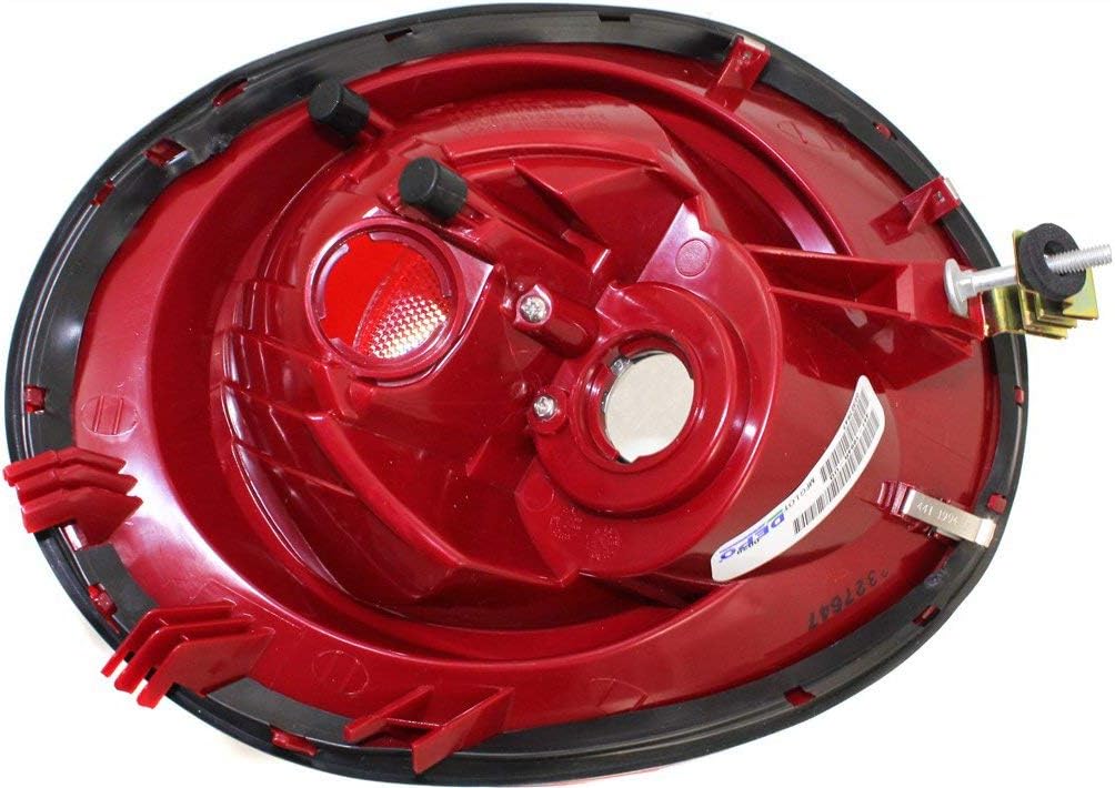 Tail Light Lens and Housing Set of 2 E83568