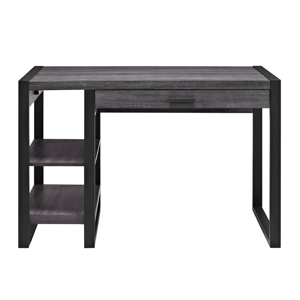Dark Walnut Computer Desk E383937
