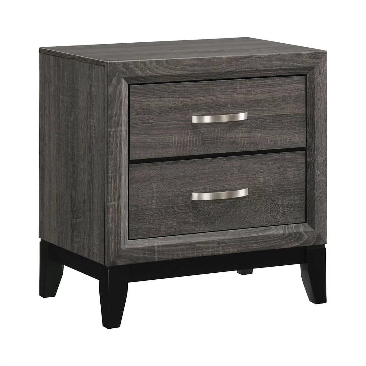 4-piece Grey Oak Bedroom Set G428894