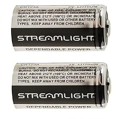CR123A Lithium Batteries 12-Pack Y6811