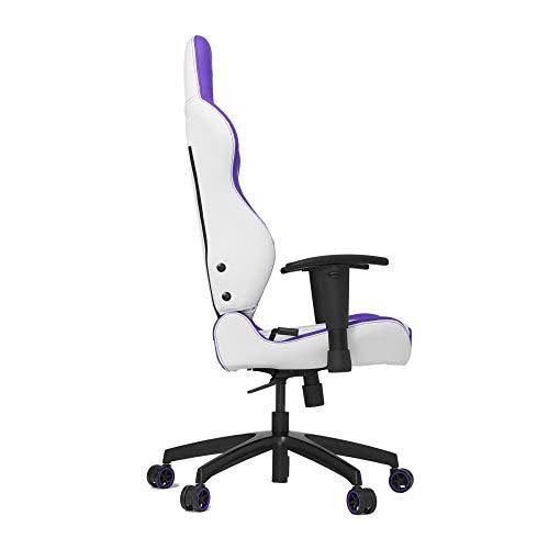 White/Purple Gaming Chair N5827