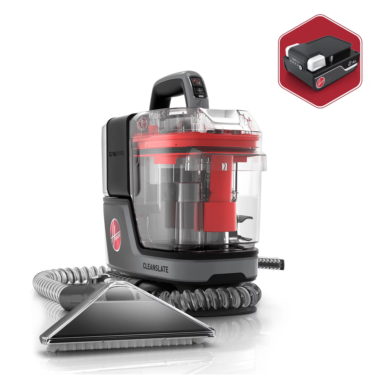 Cordless Portable Carpet Stain and Upholstery Spot Cleaner D9641