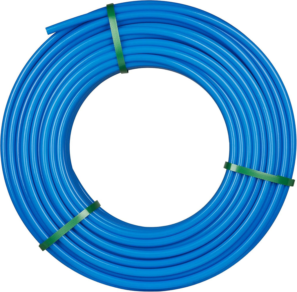 Blue & Red 1/2 inch 2 x100 ft (200 ft) Pex-A Pipe/Tubing with Pipe Cutter V3563