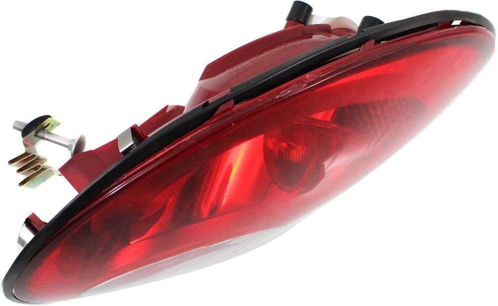 Tail Light Lens and Housing Set of 2 E83568