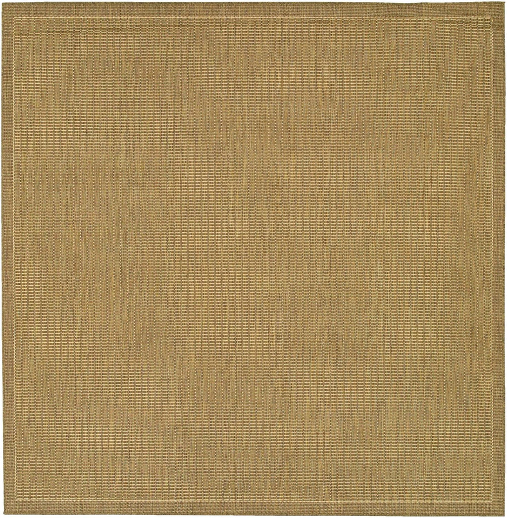 Cocoa Brown-Natural 7'6" Indoor/Outdoor Area Rug X133228